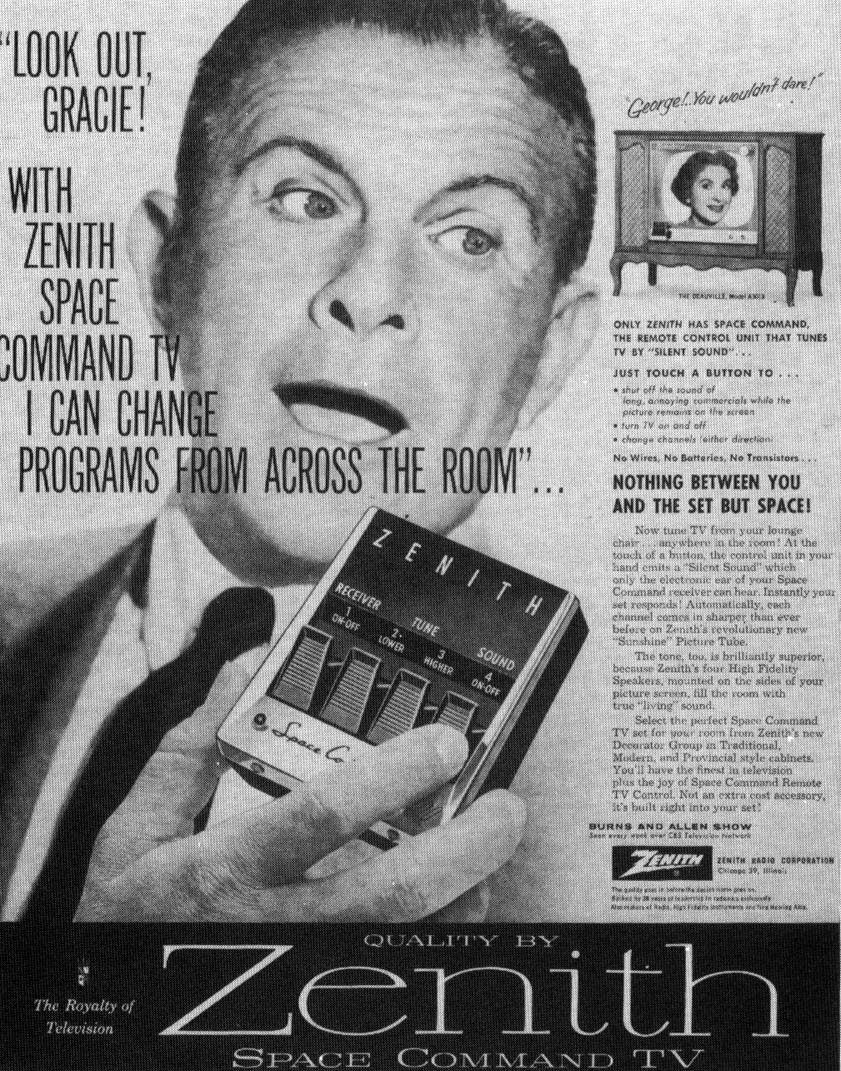 George Burns' Remote